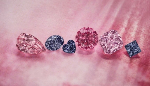 màu sắc của kim cương