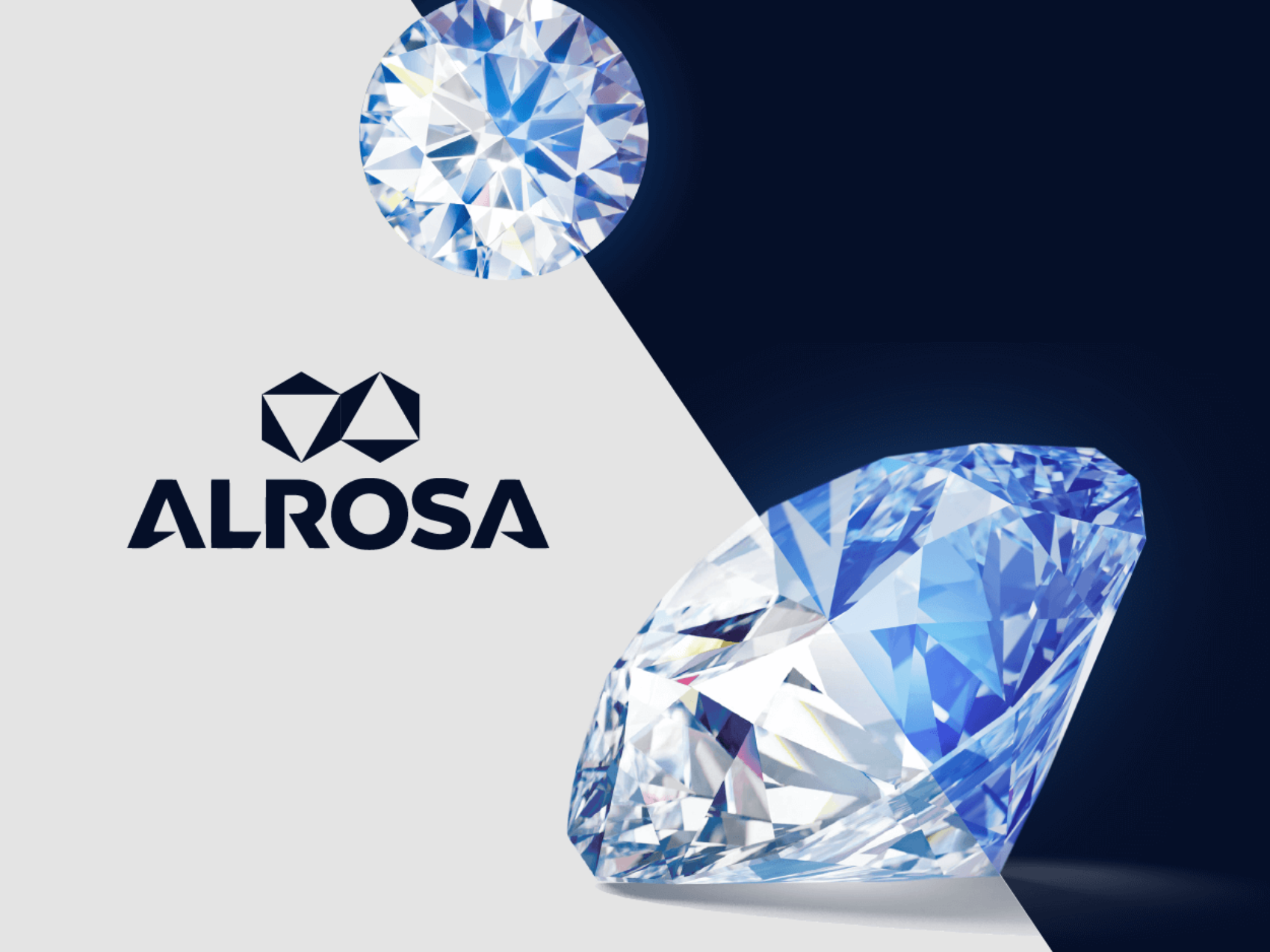 kim cương Alrosa