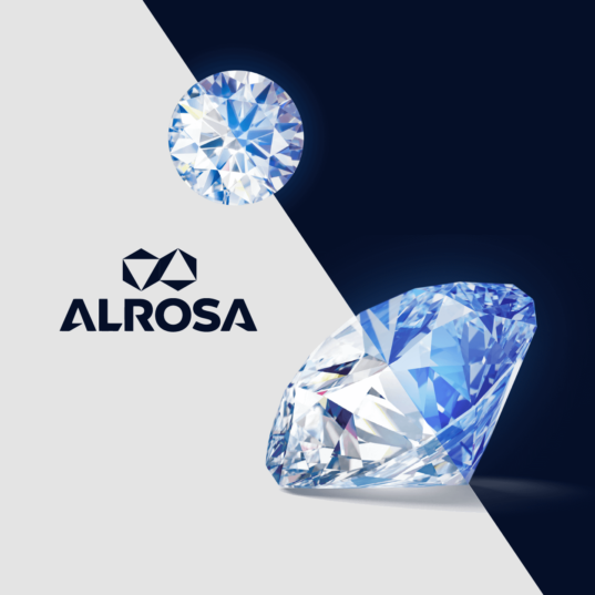 kim cương Alrosa