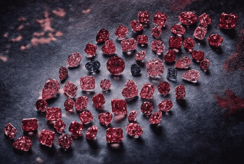 mỏ kim cương hồng lớn nhất thế giới trữ lượng