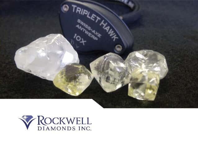 Công ty kim cương Rockwell Diamonds thông tin cơ bản