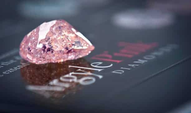 mỏ kim cương hồng lớn nhất thế giới hoạt động khai thác