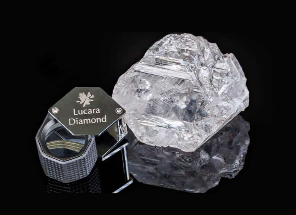 Lucara Diamond khai thác kim cương constellation