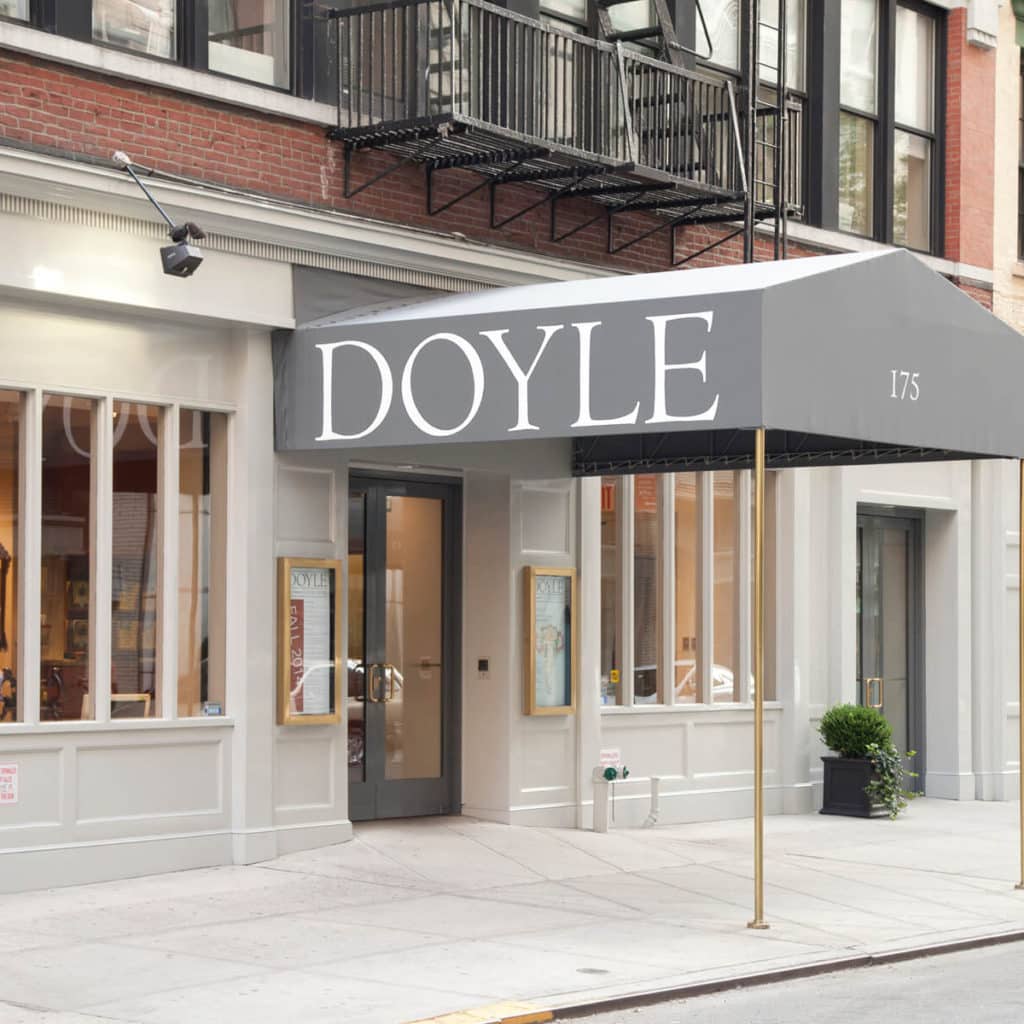 Đấu giá kim cương Doyle New York