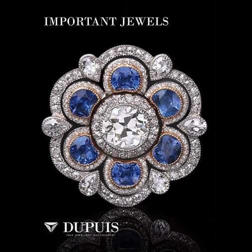 Đấu giá kim cương Dupuis Fine Jewellery Auctioneers