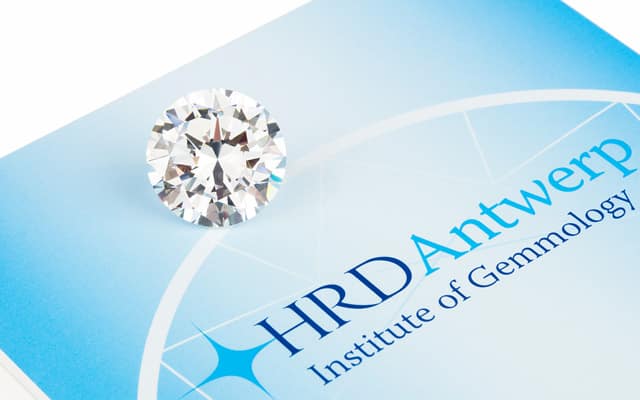giấy chứng nhận kim cương HRD