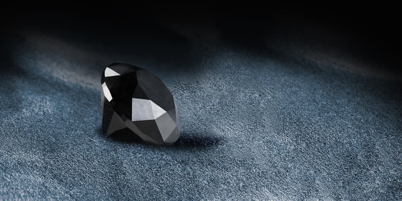 kim cương đen