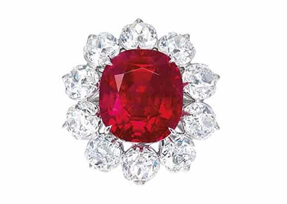 The Crimson Flame Ruby