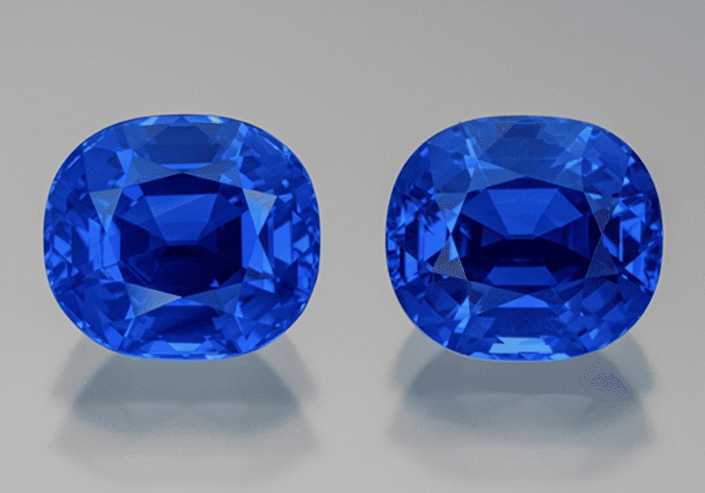 đá sapphire xanh lam