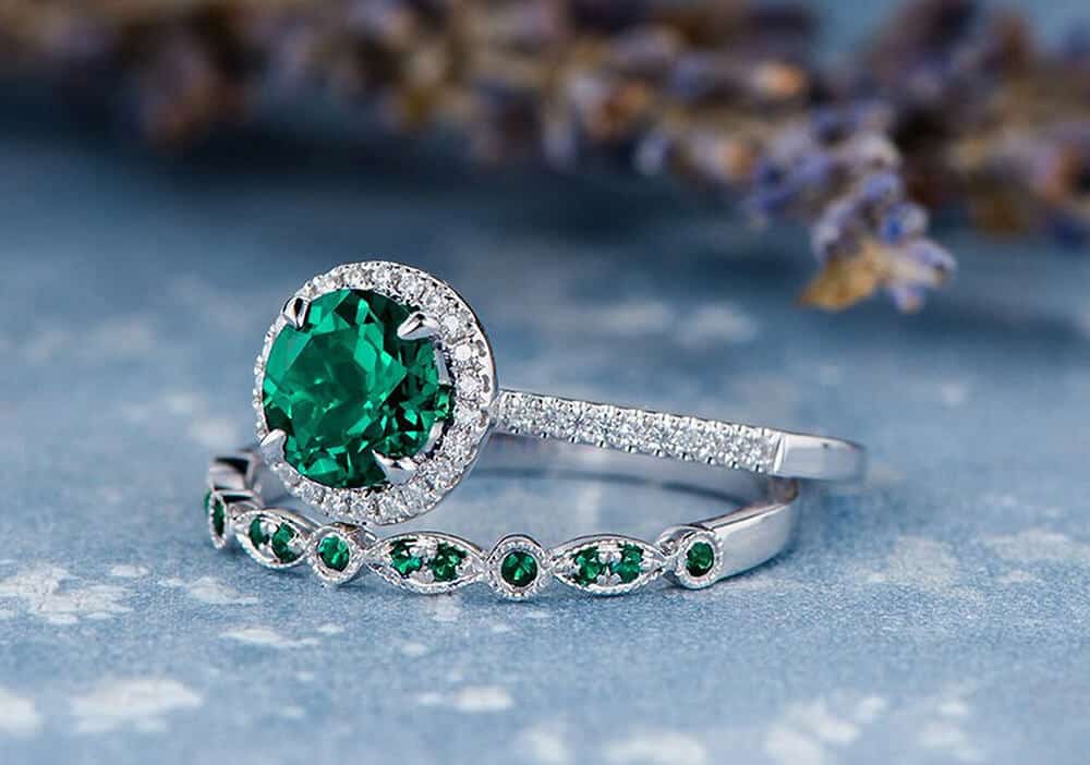 trang sức đá quý Emerald