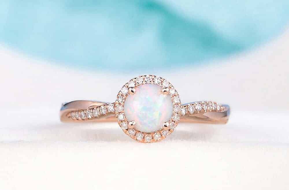 trang sức đá quý opal