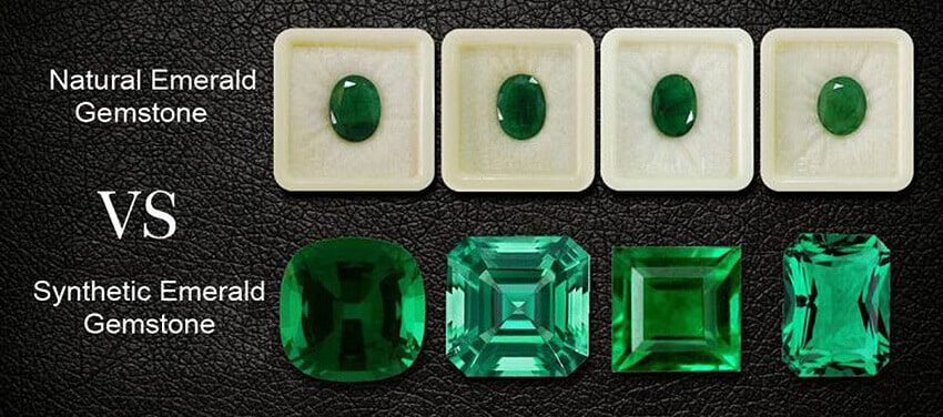 đá emerald thật và giả