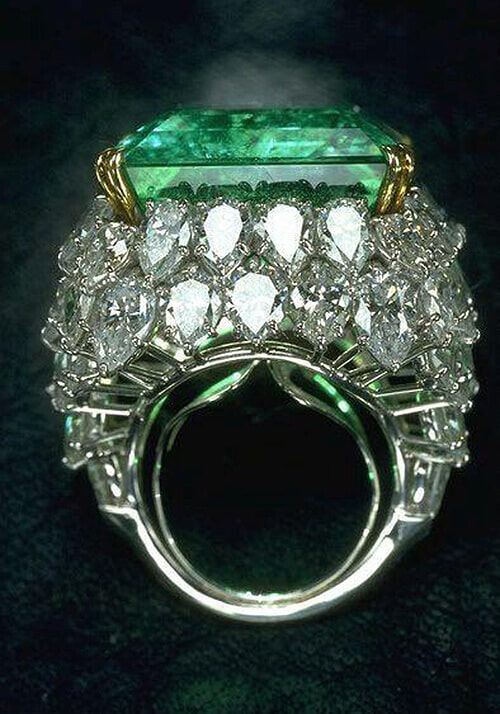 trang sức emerald