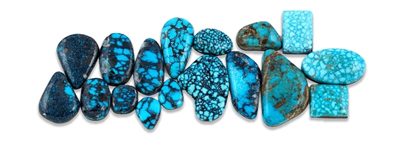 Nâng cấp chất lượng đá Turquoise