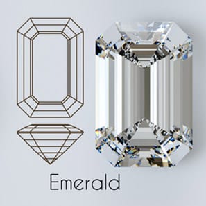 diamond emerald cut