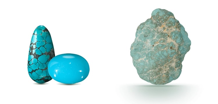 Tính chất vật lý và tính chất hóa học của đá Turquoise