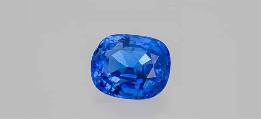 cách nhận biết đá Sapphire tự nhiên màu xanh