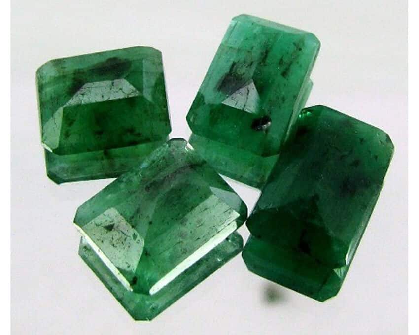 Xử lý đá Emerald tự nhiên