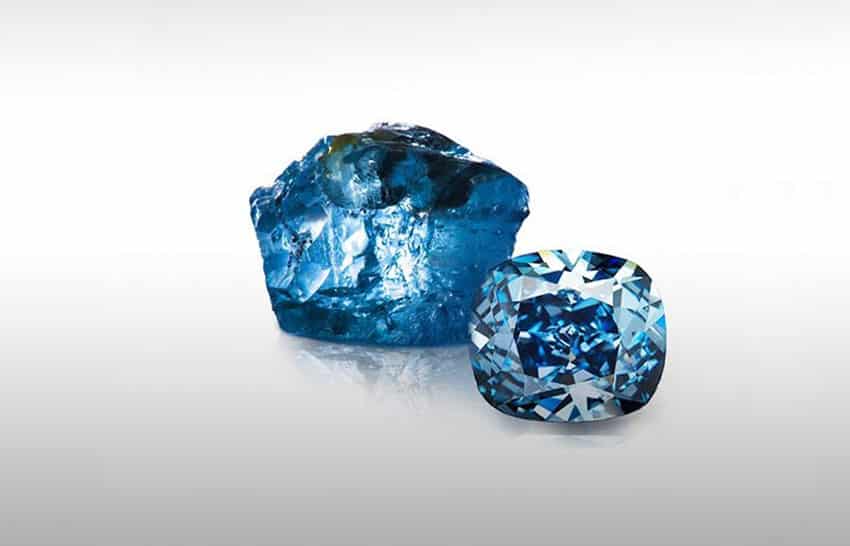 kim cương xanh tự nhiên