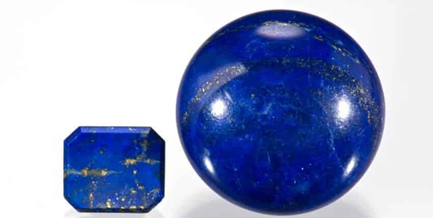 Quả cầu đá Lapis Lazuli Xanh Lam