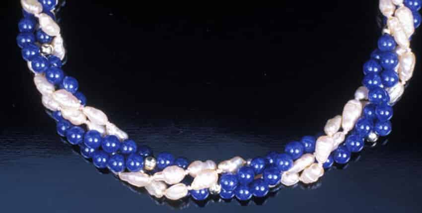 trang sức đá Lapis Lazuli