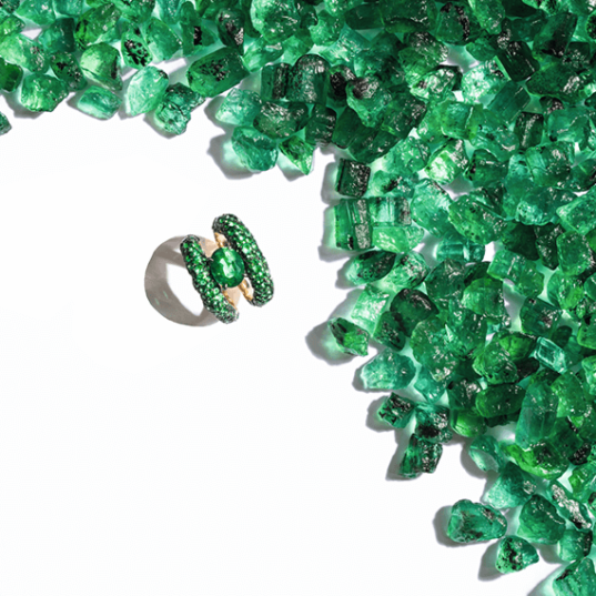 Xử lý đá Emerald