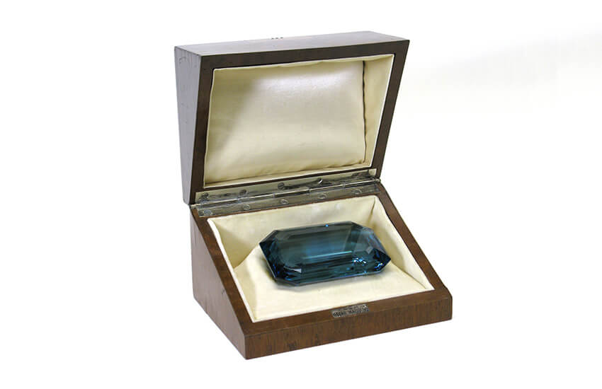 Aquamarine nổi tiếng, Roosevelt Aquamarine 1298 carat