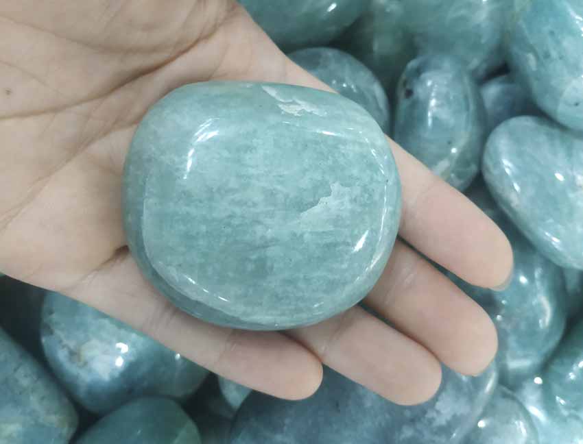 Đá quý màu xanh lam, đá Amazonite