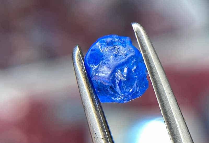 Cobalt Blue Spinel, tính chất quang học và vật lý