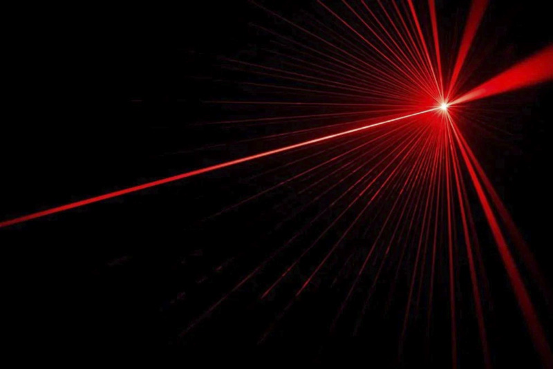 Vàng đen sử dụng phương pháp xử lý tia laser