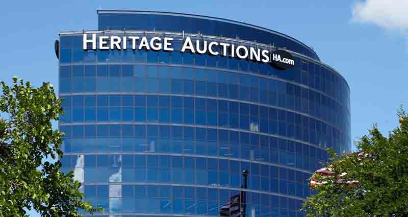 Công ty kim cương Heritage Auctions là gì?