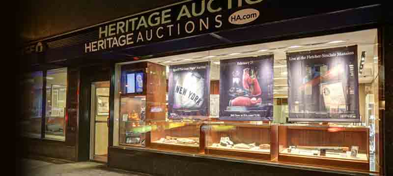 Công ty kim cương Heritage Auctions: các con số nổi bật