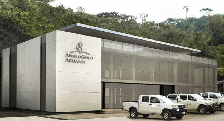 Công ty vàng Anglo Gold Ashanti 2