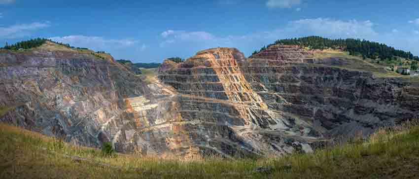 mỏ Homestake của công ty vàng Barrick Gold