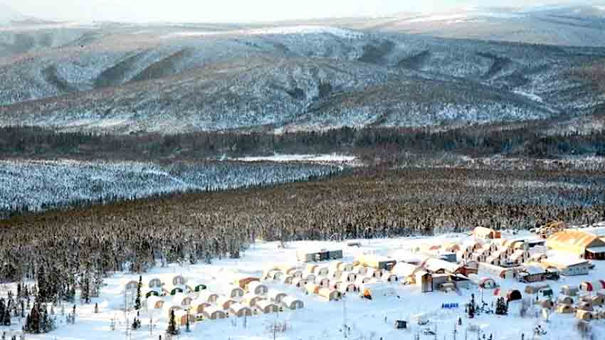 Công ty vàng Barrick Gold và NovaGold trong dự án ở Alaska