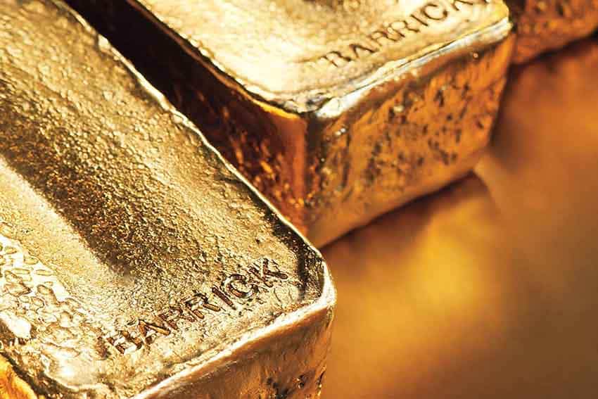 tổng quan về công ty vàng Barrick Gold