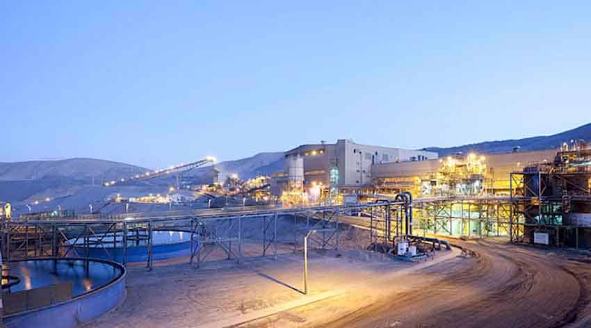 công ty vàng Franco Nevada, mỏ Candelaria 