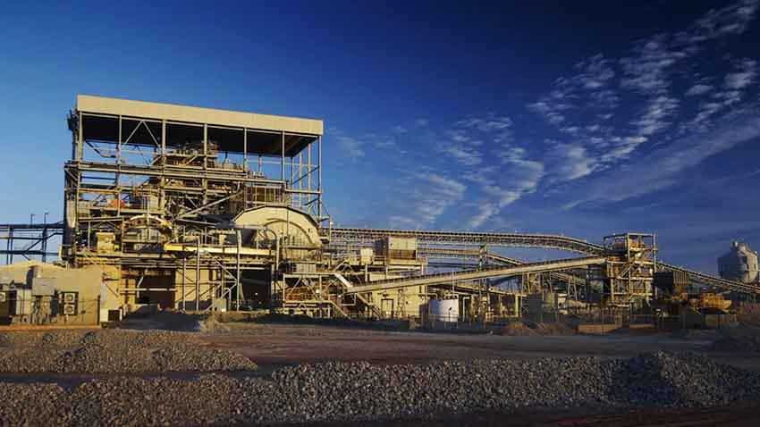 công ty vàng Newcrest Mining, khai thác vàng