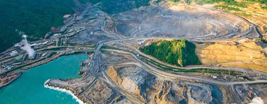 công ty vàng Newcrest Mining, mỏ Lihir