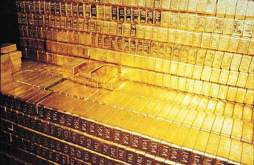 Có bao nhiêu vàng tại kho vàng lớn nhất tế giới