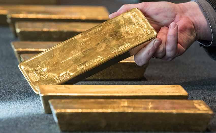 nước nào nhiều vàng nhất thế giới, Đức