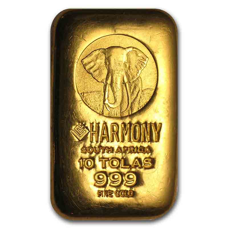 vàng miếng của công ty vàng Harmony Gold