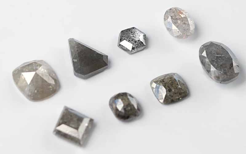 Kim cương xám được hình thành như thế nào?