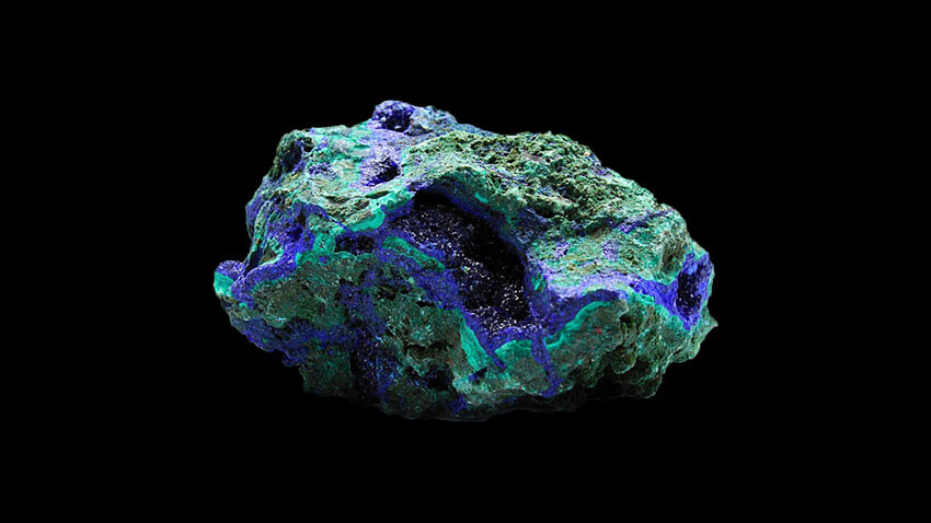 Ý nghĩa của đá Azurmalachite