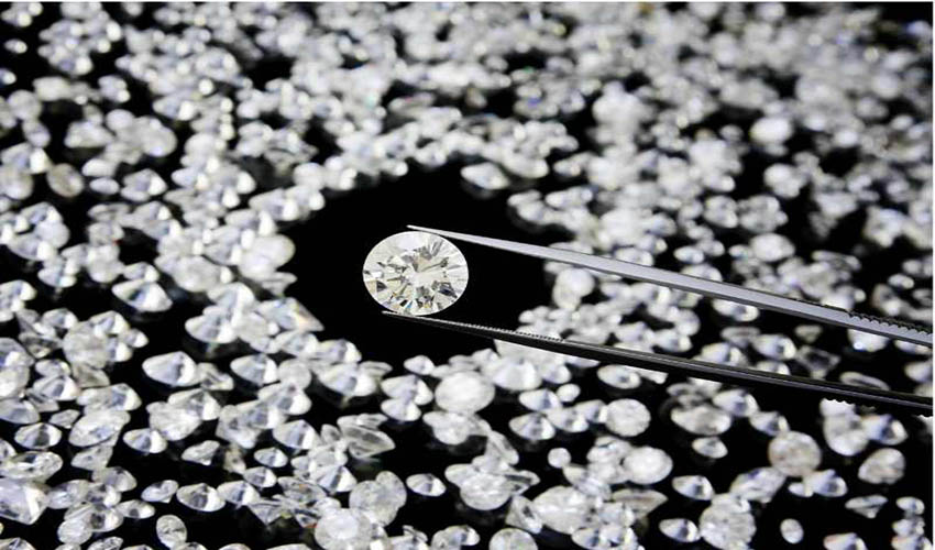 Lịch sử kim cương, Kim cương tăng trưởng mỗi năm