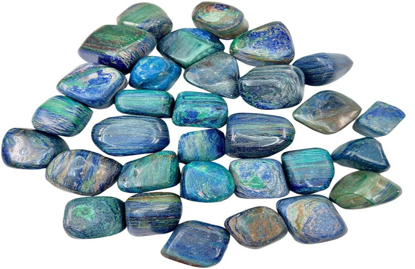 7 cách bảo quản và làm sạch đá Azurite