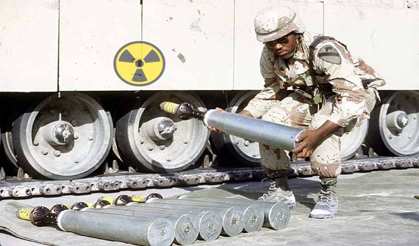Uranium quân sự và dân sự