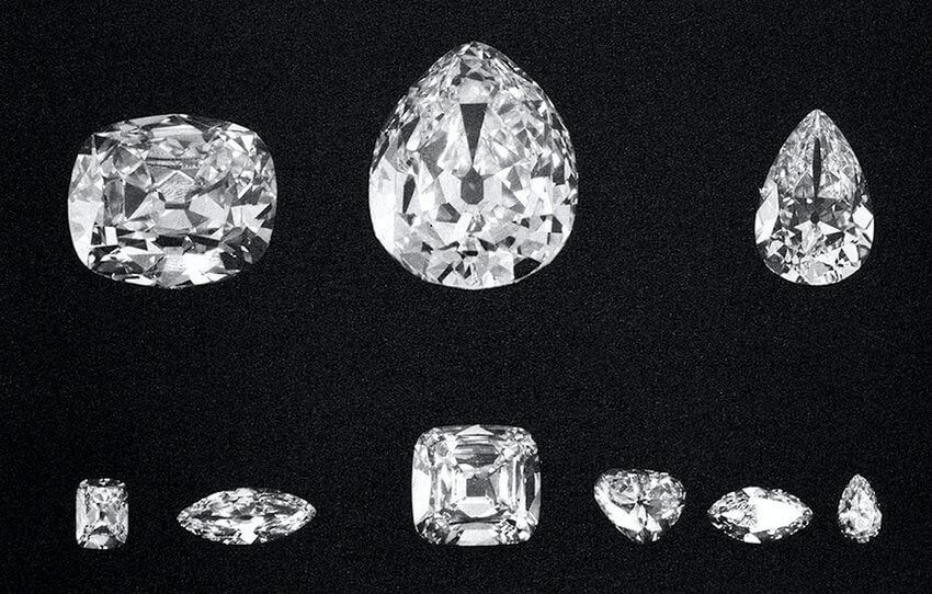 Viên kim cương lớn nhất thế giới 9 viên kim cương Cullinan Diamond