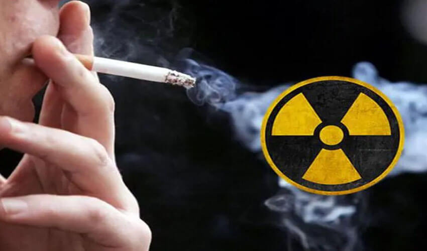 Polonium có trong thuốc lá