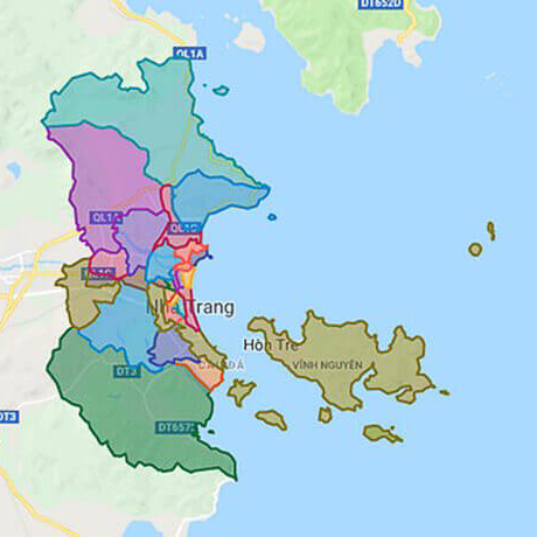 Bản đồ Đồng Nai